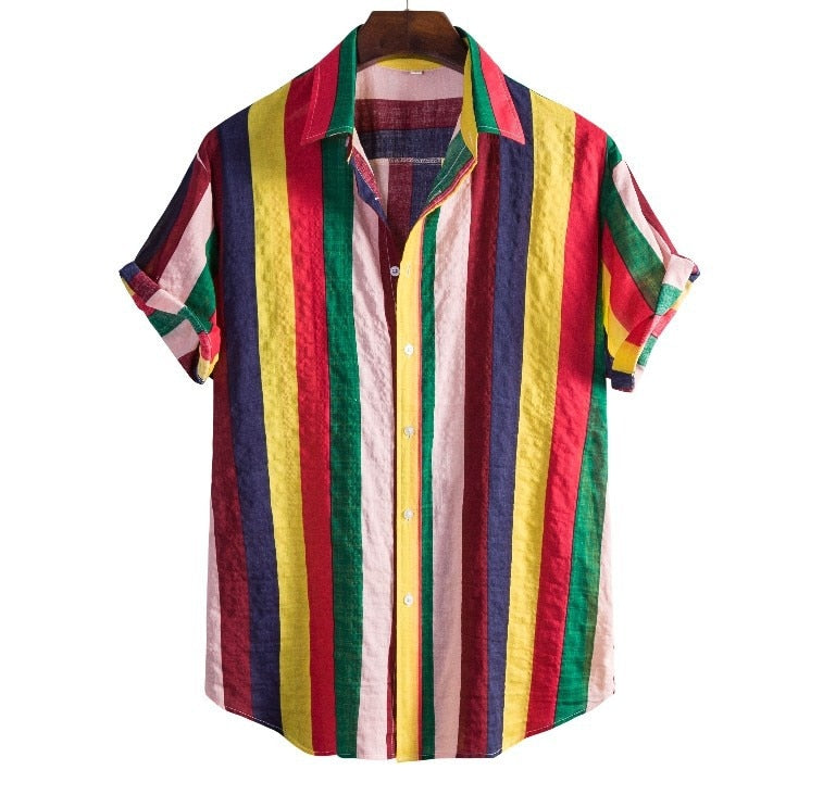 Boho Vintage Printed Shirts
