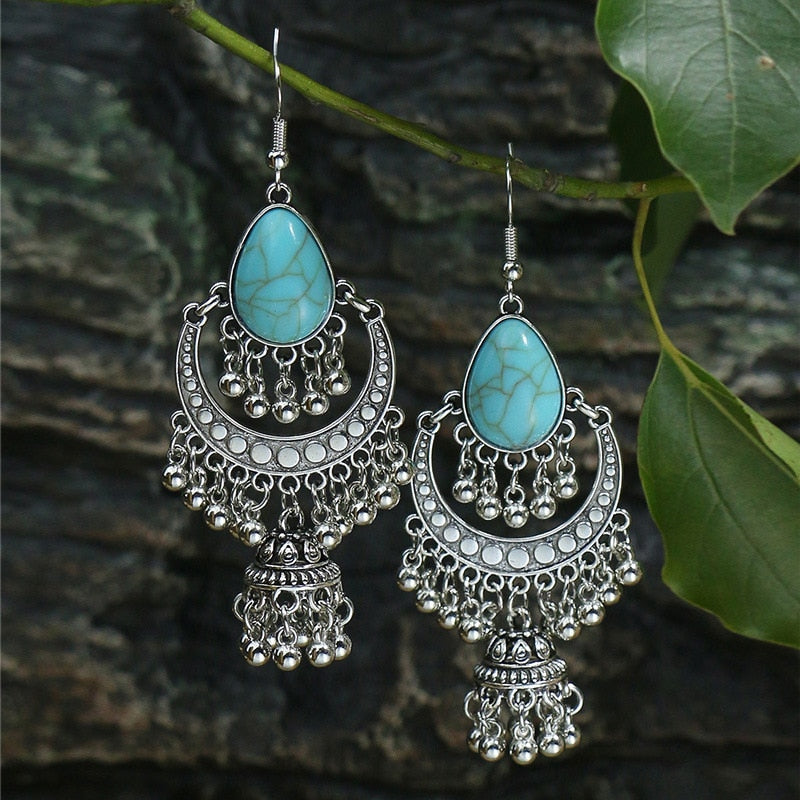 Boho Vintage Drop Earrings