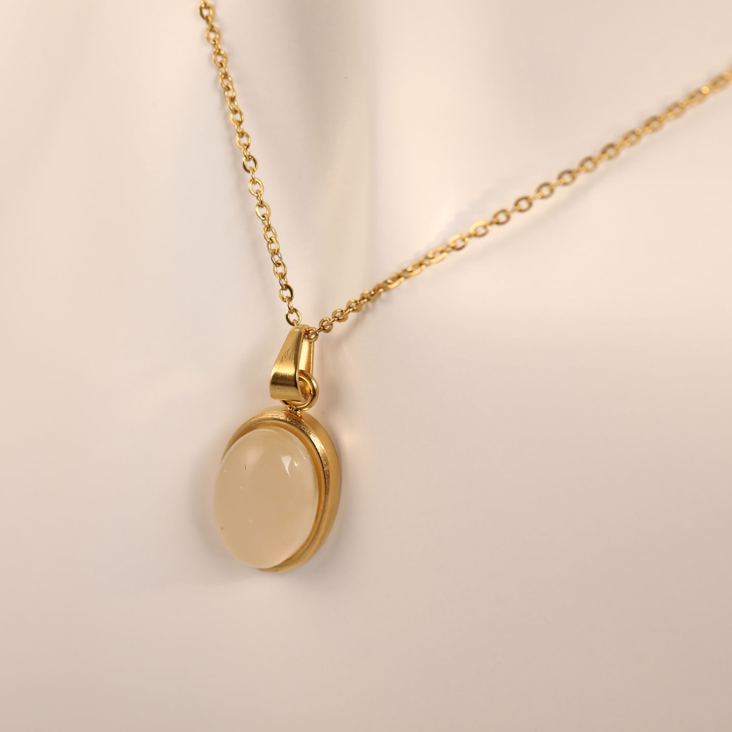 Vintage Water Drop Pendant Necklace - Top Boho