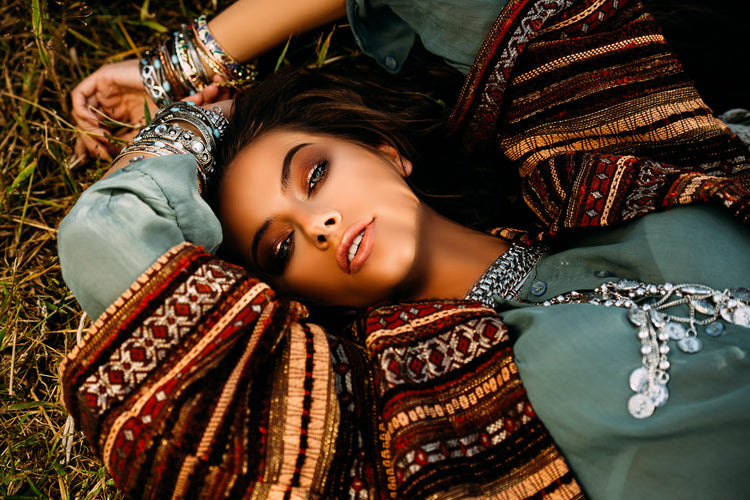 Women's Clothing - Top Boho