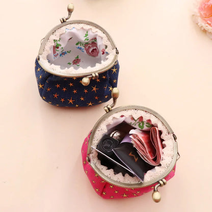 Bohemian Charm Mini Coin Purse - Top Boho