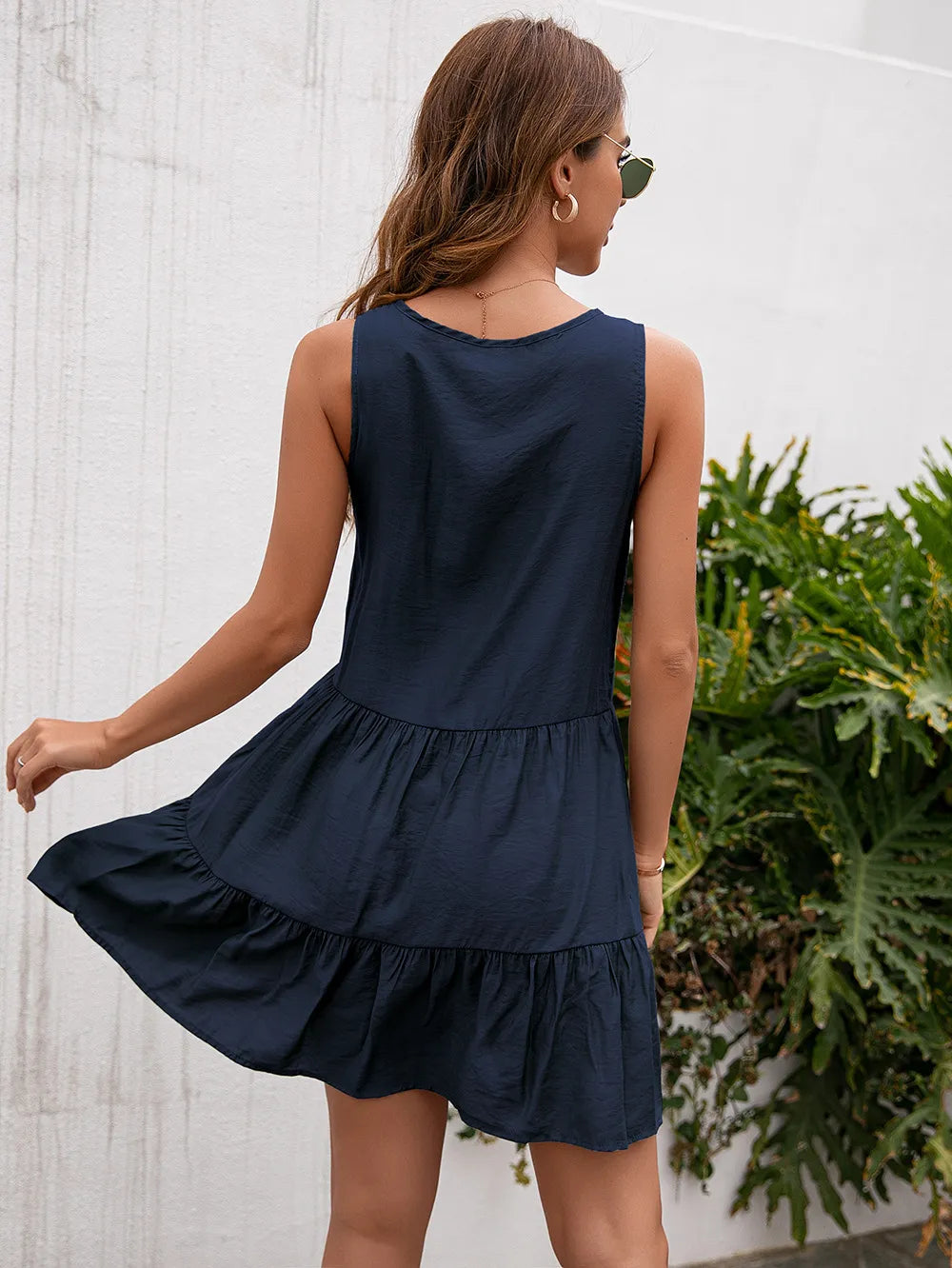 Bohemian Chic Summer Dress - Top Boho