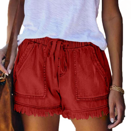Boho High waisted denim short - Top Boho