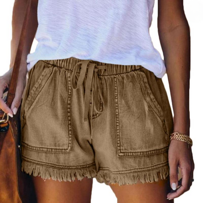 Boho High waisted denim short - Top Boho