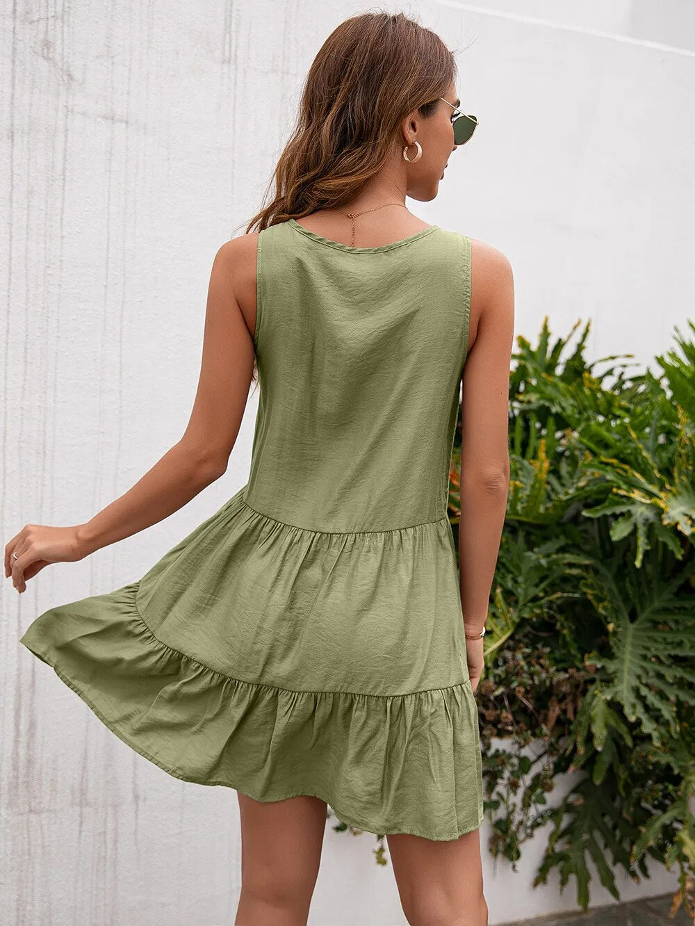 Bohemian Chic Summer Dress - Top Boho