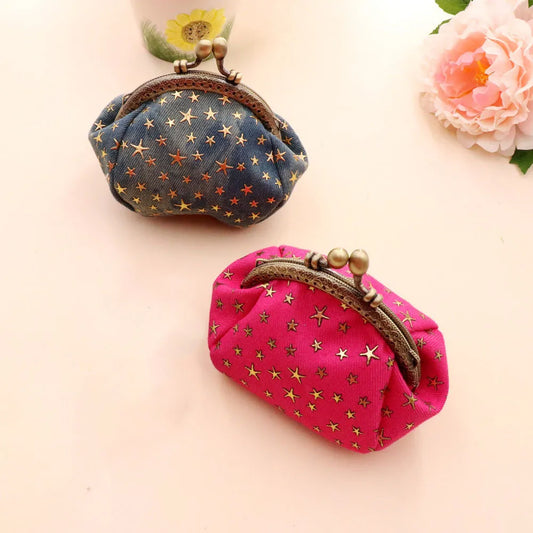 Bohemian Charm Mini Coin Purse - Top Boho