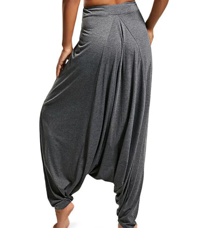 Bohemian Loose Harem Pants