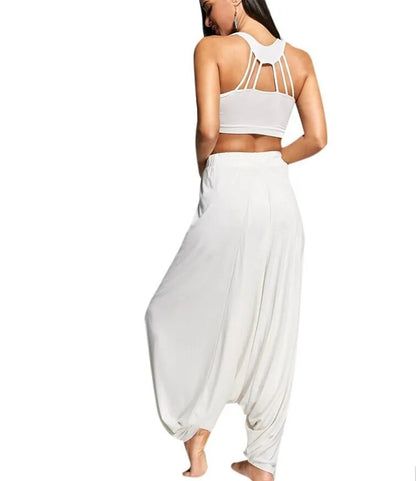 Bohemian Loose Harem Pants - Top Boho