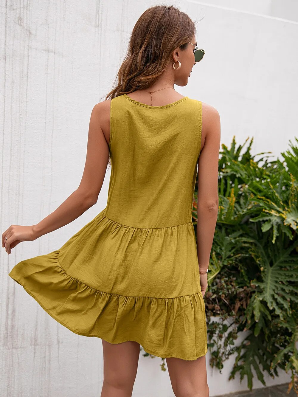 Bohemian Chic Summer Dress - Top Boho