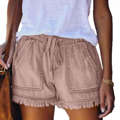 Boho High waisted denim short - Top Boho