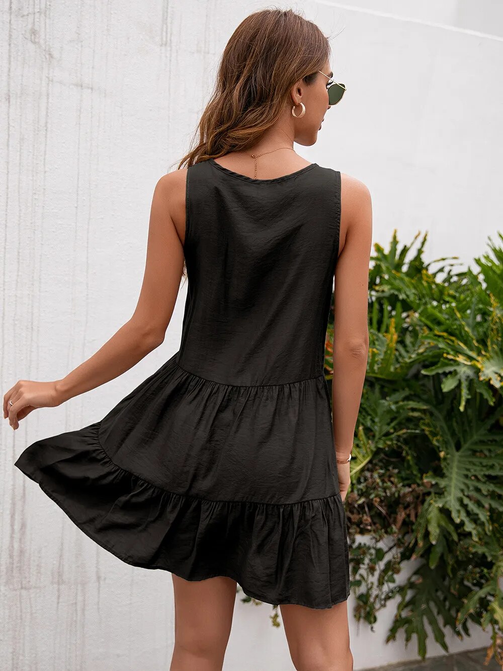 Bohemian Chic Summer Dress - Top Boho