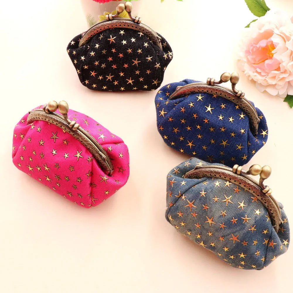 Bohemian Charm Mini Coin Purse - Top Boho