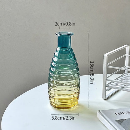 Transparent Glass Vases