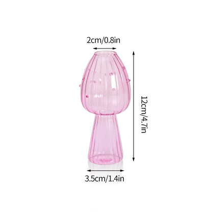 Transparent Glass Vases