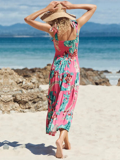 Bohemian Long Sumer Dress - Top Boho