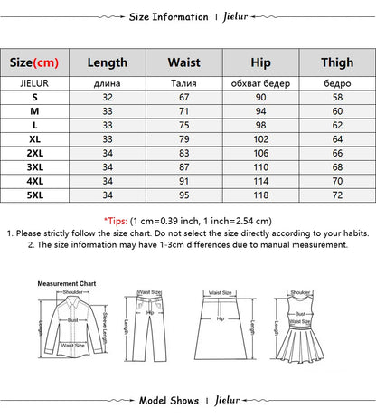 High Waisted Summer Shorts - Top Boho