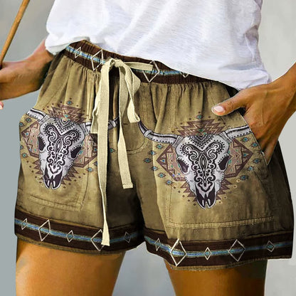 Boho Chic Loose Shorts - Top Boho