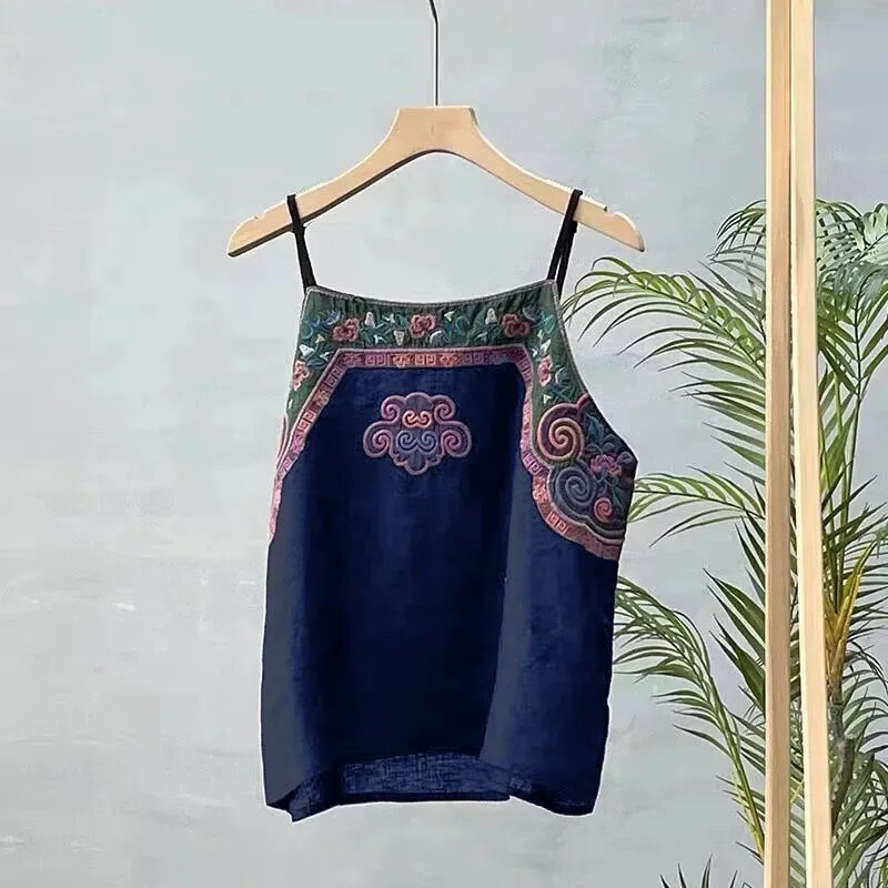 Bohemian Summer Tank Top