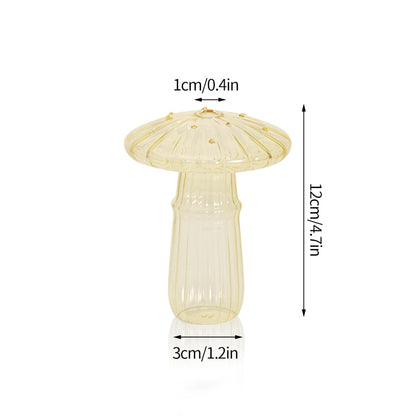 Transparent Glass Vases