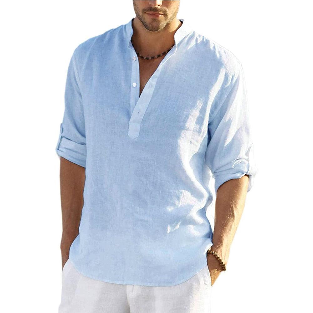 Boho Loose Cotton Shirt