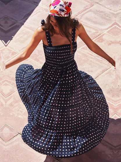 Bohemian Long Sumer Dress - Top Boho