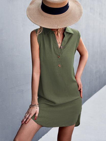 Boho Chic Casual Loose Dress - Top Boho