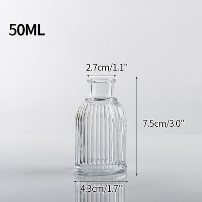 Transparent Glass Vases