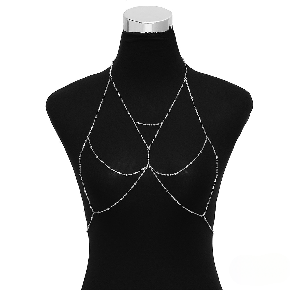 Boho Chic Harness Body Jewelry - Top Boho