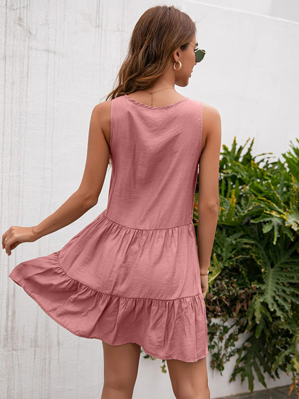 Bohemian Chic Summer Dress - Top Boho