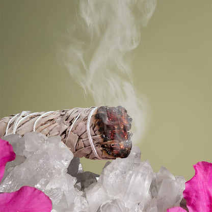 White Sage Smudge Sticks Bundles