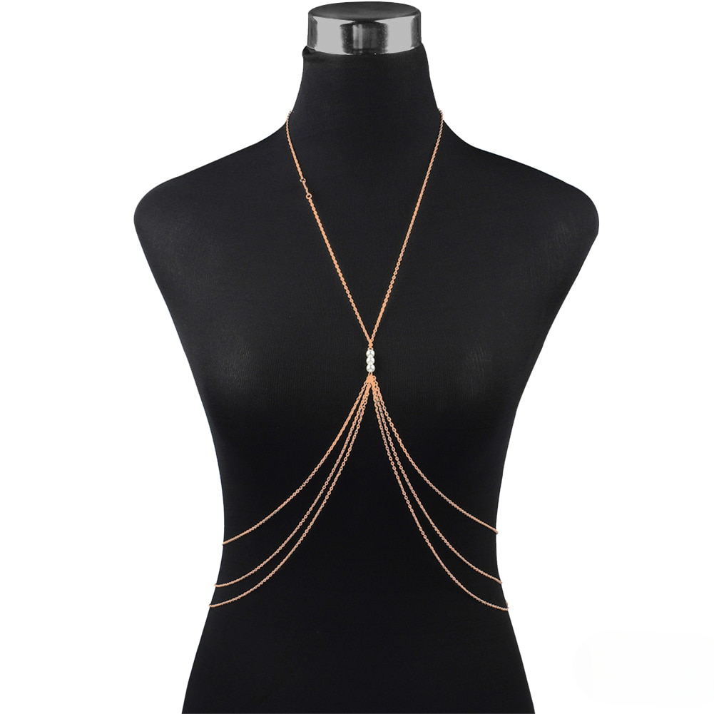 Boho Chic Harness Body Jewelry - Top Boho