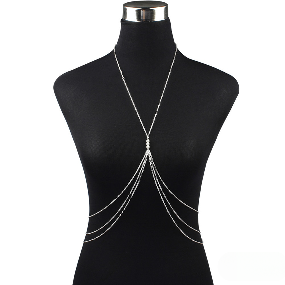 Boho Chic Harness Body Jewelry - Top Boho