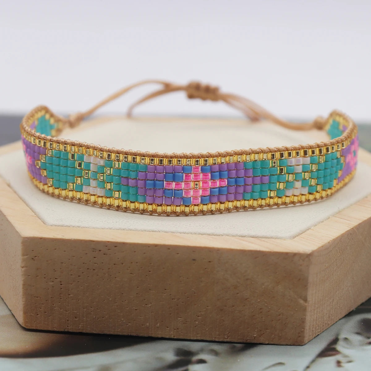 Bohemian Pastel Color Bracelet - Top Boho