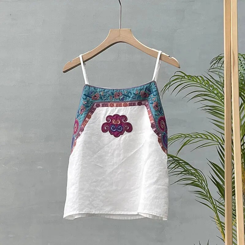 Bohemian Summer Tank Top