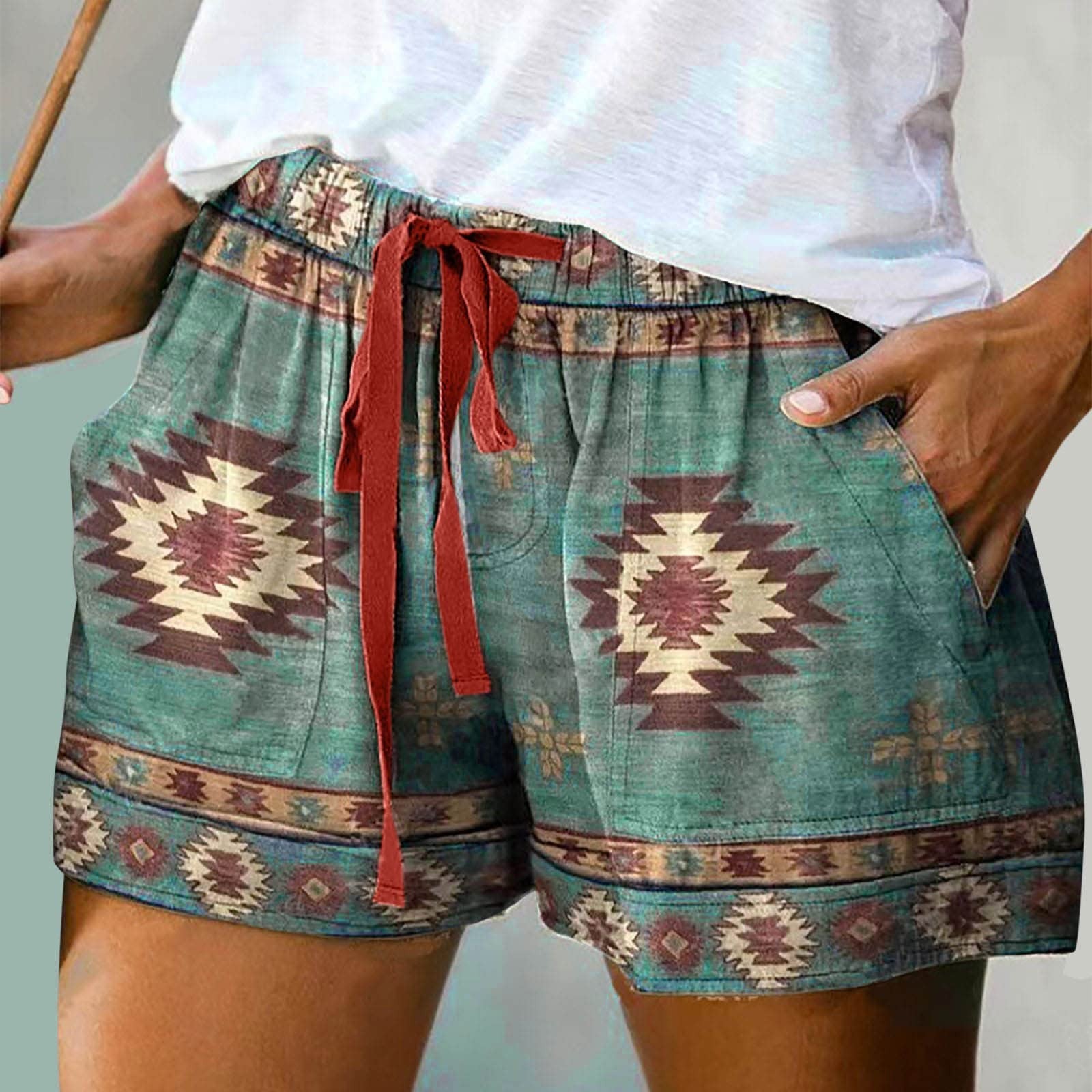 Boho Chic Loose Shorts - Top Boho