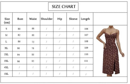 Bohemian Spaghetti Strap Floral Dress