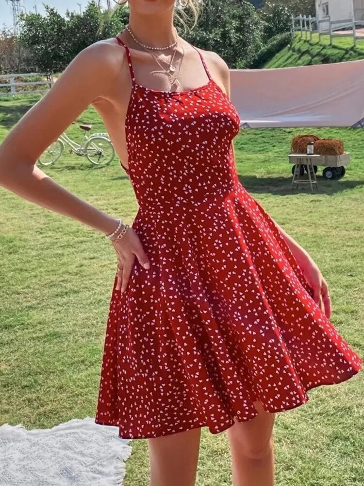 Boho Charm Cami Dress - Top Boho