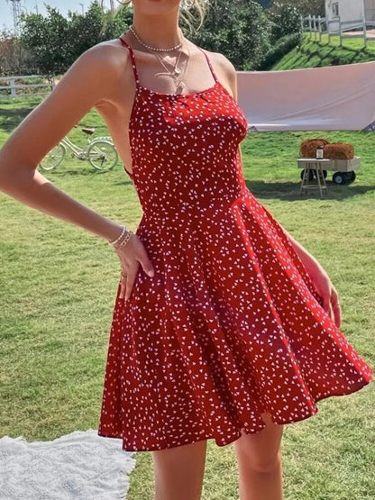 Boho Charm Cami Dress - Top Boho