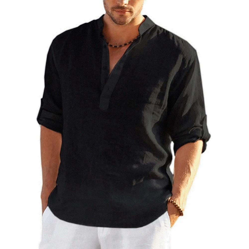 Boho Loose Cotton Shirt