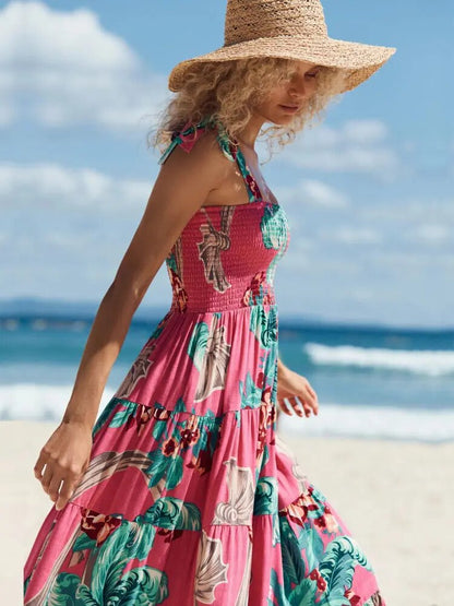 Bohemian Long Sumer Dress - Top Boho
