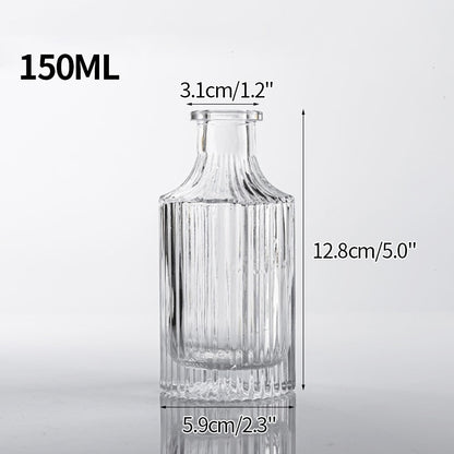 Transparent Glass Vases