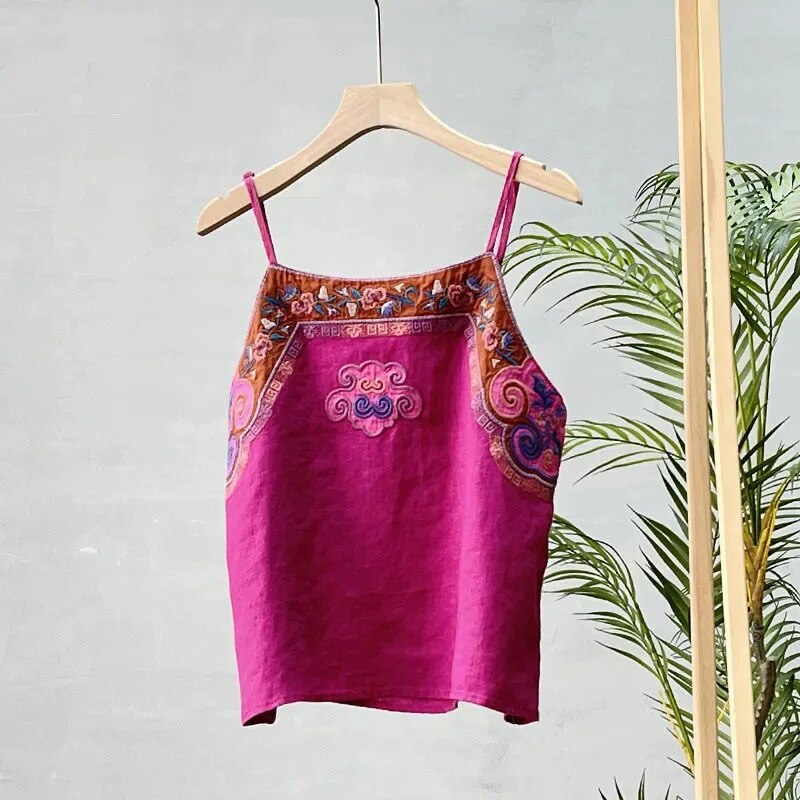 Bohemian Summer Tank Top