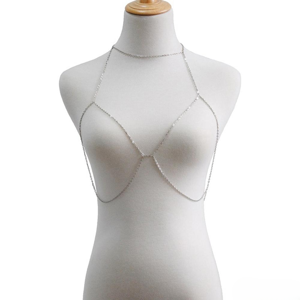 Boho Chic Harness Body Jewelry - Top Boho