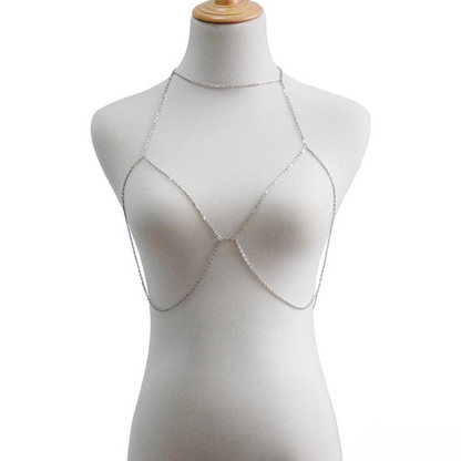 Boho Chic Harness Body Jewelry - Top Boho