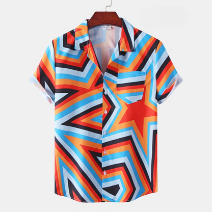 Boho Printed Loose Shirts