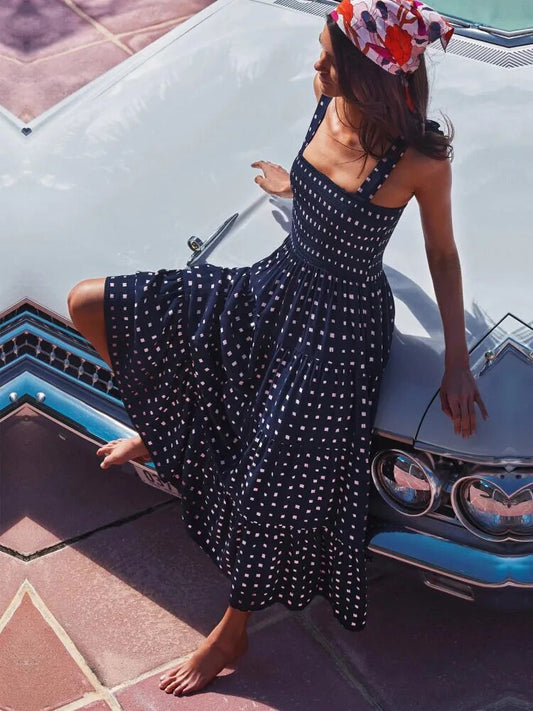 Bohemian Long Sumer Dress - Top Boho