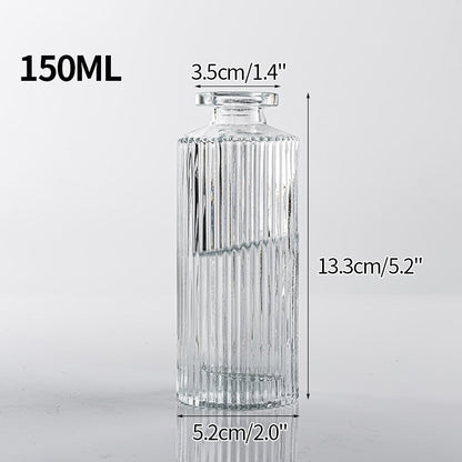 Transparent Glass Vases