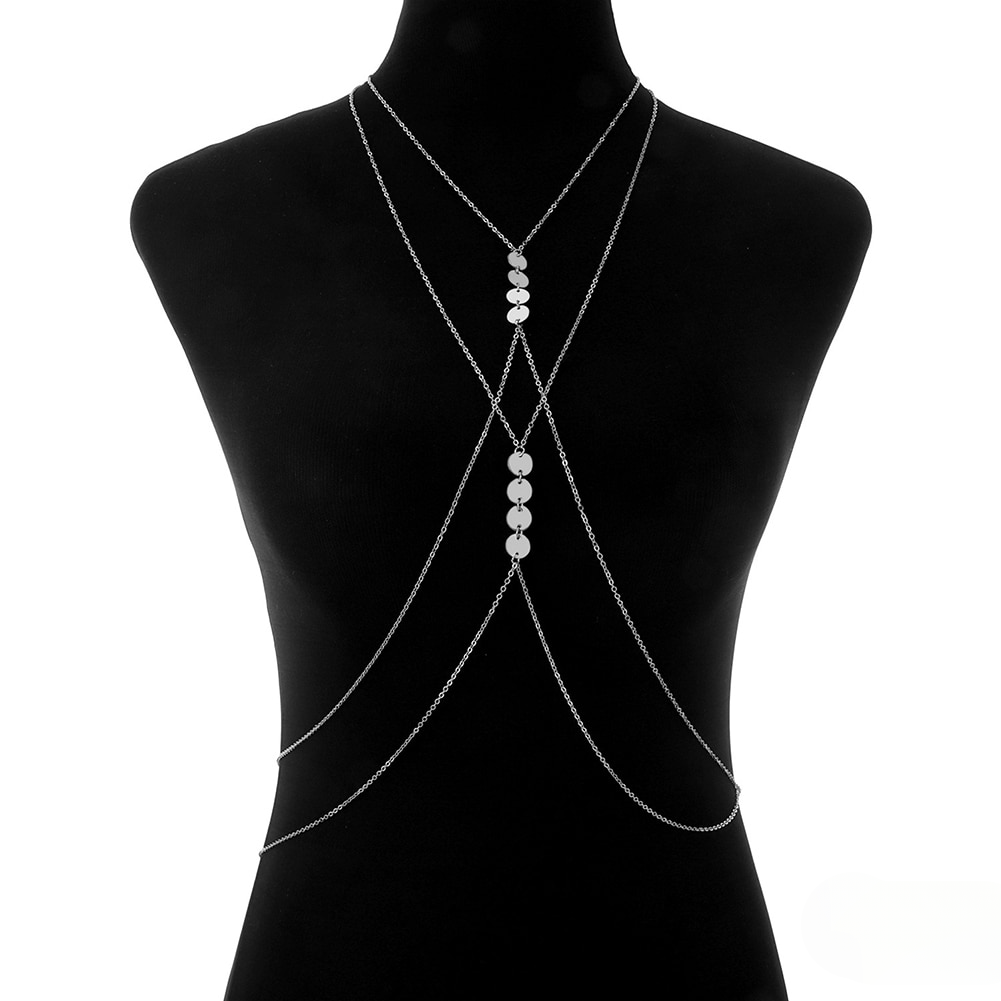 Boho Chic Harness Body Jewelry - Top Boho