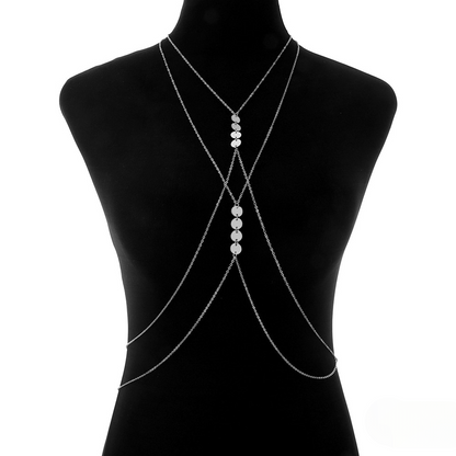 Boho Chic Harness Body Jewelry - Top Boho
