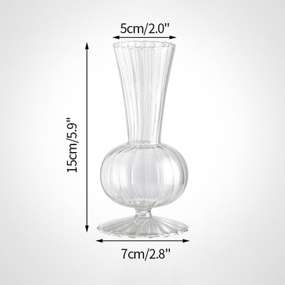 Transparent Glass Vases